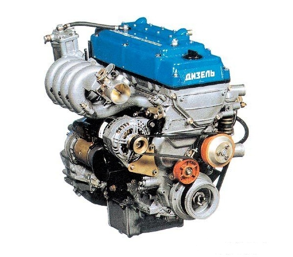 Дизель 514