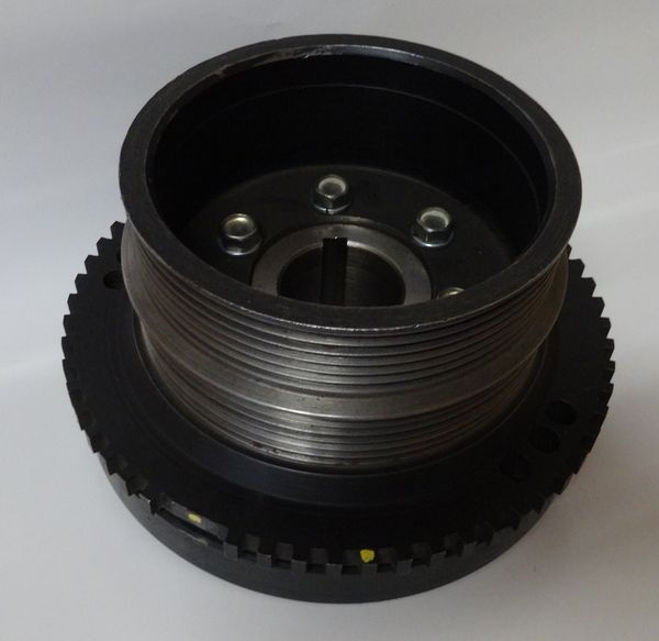 Шкив коленчатого вала с демпфером (кондиционер) арт.406.1005050-60