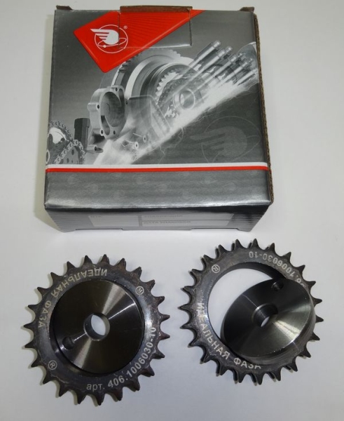 Комплект разрезных звёзд распредвала "ИДЕАЛЬНАЯ ФАЗА" Евро 3 арт.406.1006030-10М