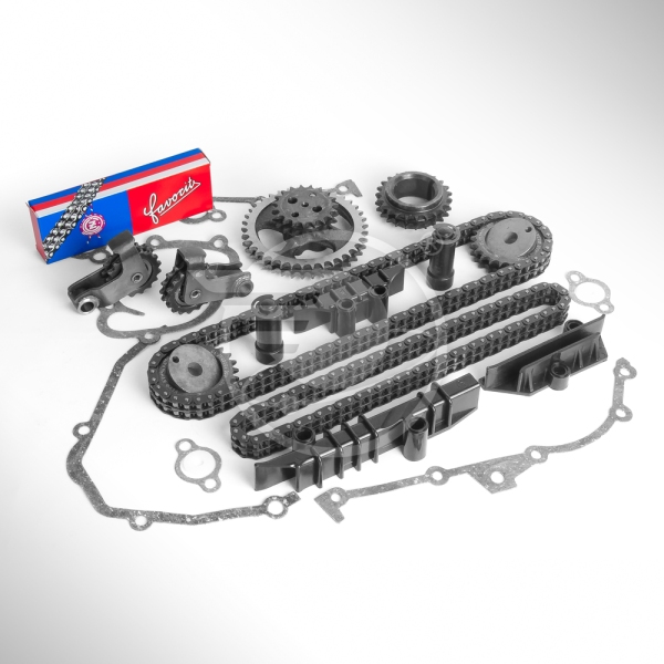 Комплект ремонтный привода ГРМ "ИДЕАЛЬНАЯ ФАЗА" Евро 3, цепи CZ (Чехия), подшипник Japan арт.406.3906625-16