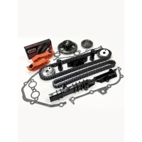 Комплект ремонтный привода ГРМ " Идеальная Фаза" ЕВРО-3 с башмаком (втулочно-роликовая цепь ZPP) арт.406.3906625-14 ZPP