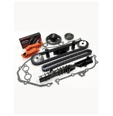 Комплект ремонтный привода ГРМ " Идеальная Фаза" ЕВРО-3 с башмаком (втулочно-роликовая цепь ZPP) арт.406.3906625-14 ZPP