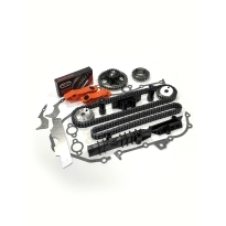 Комплект ремонтный привода ГРМ "ИДЕАЛЬНАЯ ФАЗА" с башмаком + фазометр (втулочно-роликовая цепь ZPP) арт.406.3906625-15 ZPP