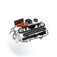 Комплект ремонтный привода ГРМ " Идеальная Фаза" с башмаком + фазометр PRO (втулочно-роликовая цепь ZPP) арт.409.3906625-19 ZPP